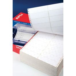 Etiquetas para Impresora Apli 88,9 x 36,0 mm Blanco 500 Hojas