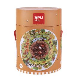 Puzzle Circular Bioesfera 48 unidades Apli 19134 Precio: 19.49999942. SKU: B1D8PL5RK3