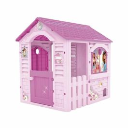 Casa pink princess con hueco para mascotas 94x103x104 cm