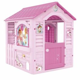 Casa pink princess con hueco para mascotas 94x103x104 cm