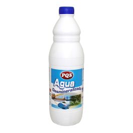 Agua desmineralizada/ destilada botella 1l pqs Precio: 4.94999989. SKU: B1JLD7323P