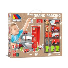 Garaje Parking con Vehículos Moltó Grand Parking 16 Piezas
