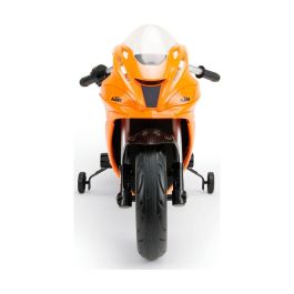 Moto Eléctrica para Niños Injusa KTM RC 8C Naranja Sonido 12 V