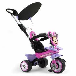 Triciclo Injusa Sport Baby Minnie Morado Rosa