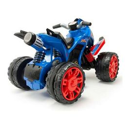 Quad Eléctrico Injusa The Beast Spiderman 12V Quad Eléctrico Injusa The Beast Spiderman 12V