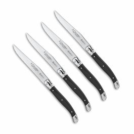 Set de Cuchillos para Carne 3 Claveles Bistro 11,5 cm (4 Unidades)