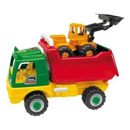 Camion volquete con excavadora 68x45x32 cm Precio: 41.89000035. SKU: B19669GJTM