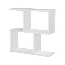 Estantería Alexandra House Living Blanco Madera MDP 60 x 60 x 19 cm