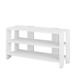 Banco zapatero Alexandra House Living Blanco 84 x 44 x 29 cm 2 Estantes Precio: 109.73489967329999. SKU: B17PVTNSAM