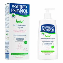 Instituto Español Bebe locion corporal hidratante recien nacido piel sensible sin alergenos 300 ml Precio: 5.94999955. SKU: S0542568