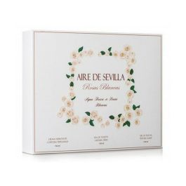Set de Perfume Mujer Rosas Blancas Aire Sevilla (3 pcs) (3 pcs) Precio: 13.50000025. SKU: S0562488
