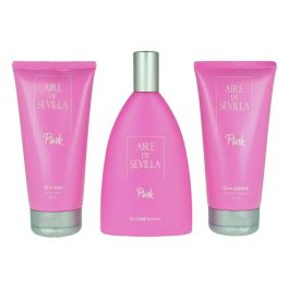 Set de Perfume Mujer Pink Aire Sevilla EDT (3 pcs) (3 pcs) Precio: 11.79000042. SKU: S0576898