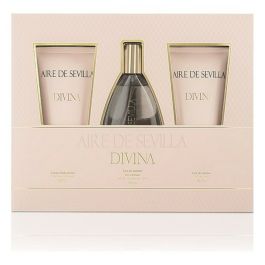 Set de Perfume Mujer Divina Aire Sevilla 3 Piezas (3 pcs) Precio: 11.90000031. SKU: S0584115