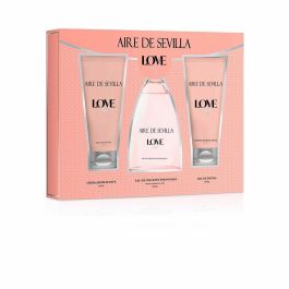 Set de Perfume Mujer Aire Sevilla Love (3 pcs) Precio: 12.94999959. SKU: S0594058