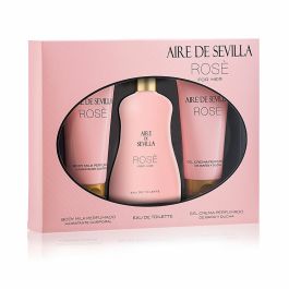 Set de Perfume Mujer Aire Sevilla Rose 3 Piezas Precio: 14.49999991. SKU: B16DLYW8P2