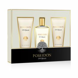 Set de Perfume Hombre Poseidon POSEIDON ONLY MAN EDT 3 Piezas Precio: 12.68999963. SKU: B1D5JXP88K