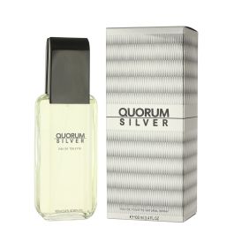 Perfume Hombre Antonio Puig EDT Silver Quorum 100 ml
