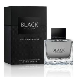 Perfume Hombre EDT Antonio Banderas Seduction In Black 100 ml Precio: 30.94999952. SKU: S8300516