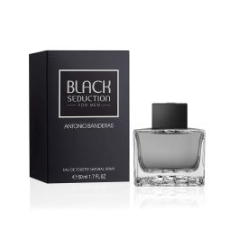 Perfume Hombre Antonio Banderas EDT Seduction In Black 50 ml