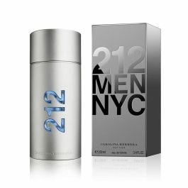 Perfume Hombre Carolina Herrera 212 NYC Men EDT Precio: 98.9500006. SKU: SLC-64657