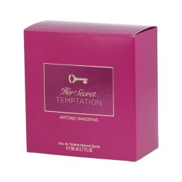 Perfume Mujer Antonio Banderas EDT Her Secret Temptation (80 ml)