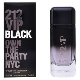 Perfume Hombre 212 VIP Black Carolina Herrera EDP