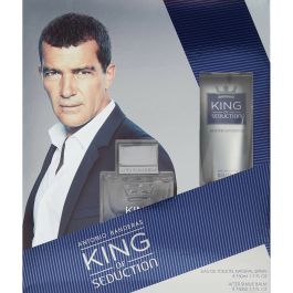 Set de Perfume Hombre Antonio Banderas 2 Piezas King Of Seduction Set de Perfume Hombre Antonio Banderas 2 Piezas King Of Seduction