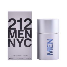 Perfume Hombre 212 NYC Men Carolina Herrera 212 NYC Men EDT (50 ml) (EDT (Eau de Toilette)) (50 ml) Precio: 57.95000002. SKU: S4511191
