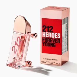 Perfume Mujer Carolina Herrera 212 Heroes forever Young EDP 30 ml Precio: 49.50000011. SKU: S4514466