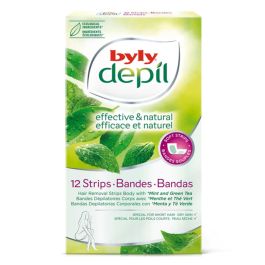 Depil bandas faciales menta y té verde 12 u Precio: 0.95000004. SKU: S0568793