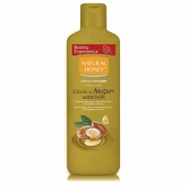 Gel de Ducha Natural Honey Aceite de Argán (650 ml)