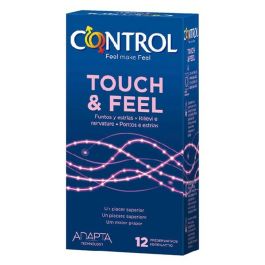 Preservativos Touch and Feel Control (12 uds) Precio: 11.7727269. SKU: S4003700