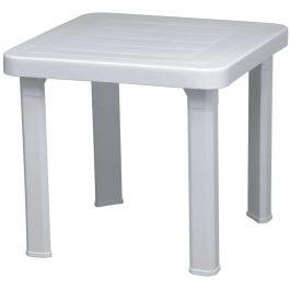 Mesa auxiliar Resol Andorra Blanco Polipropileno 47 x 47 x 41 cm Precio: 46.69000017. SKU: B12ZK27323