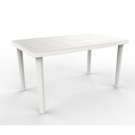 Mesa Garbar Olot Blanco Polipropileno 90 x 73 x 140 cm 90 x 140 x 73 cm