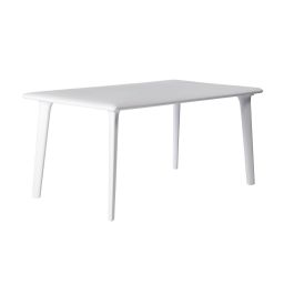 Mesa Resol Dessa Blanco Polipropileno 90 x 160 x 74 cm Precio: 226.68999947. SKU: B15DF3LMST