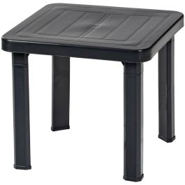 Mesa auxiliar Resol Andorra Antracita Polipropileno 47 x 47 x 41 cm Precio: 29.79000035. SKU: B1D74X53H6