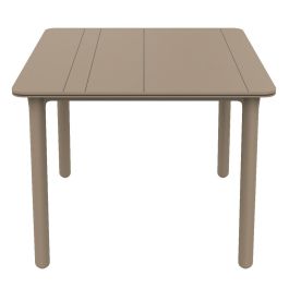 Mesa Resol Noa Beige Polipropileno Fibra de Vidrio 90 x 90 x 74 cm Precio: 132.49999972. SKU: B1GA6ZREVN