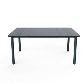 Mesa Resol Noa Gris oscuro Polipropileno Fibra de Vidrio 90 x 160 x 74 cm Precio: 178.49999981. SKU: B14N4LLRC7