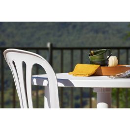 Silla de Jardín Garbar Garrotxa Blanco Polipropileno 43 x 52 x 89 cm 4 Unidades (4 Piezas)