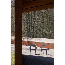 Silla de Jardín Garbar Elba Gris Polipropileno 50 x 53 x 80 cm 4 Unidades (4 Piezas)