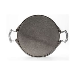 Plancha de Asar Vaello Gris Hierro Fundido (Ø 32 cm)