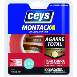 Cinta Adhesiva Ceys Montack (10 m x 8 mm) Precio: 10.78999955. SKU: S7908769