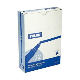 Rotulador permanente Milan Azul PVC Precio: 7.95000008. SKU: S7908666