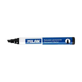 Rotulador permanente Milan 12 Unidades Negro PVC