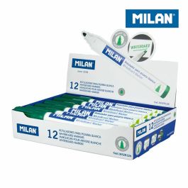 Rotuladores de tiza líquida Milan Verde (12 Piezas) Precio: 8.94999974. SKU: S8412964