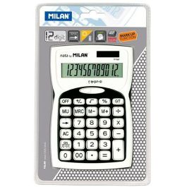 Calculadora Milan Blanco Negro 15,2 x 10 x 3,7 cm Precio: 11.94999993. SKU: S8413124