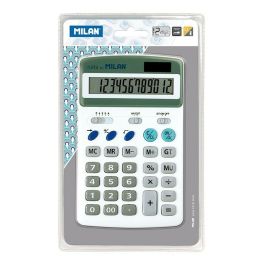 Milan Calculadora Blanco 12 Digitos Dual Blister Precio: 12.94999959. SKU: S8413141