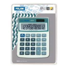 Calculadora Milan 40925 Azul 13 x 10 x 1,5 cm Precio: 11.94999993. SKU: S8413143