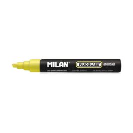 Rotulador Milan Fluoglass Tinta borrable PVC