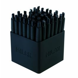 Boligrafo de tinta líquida Milan 176531140 Negro 1 mm (40 unidades) Precio: 27.50000033. SKU: B19PC7GRQS